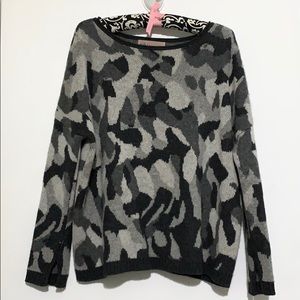 Philosophy  100% Camouflage Cashmere.